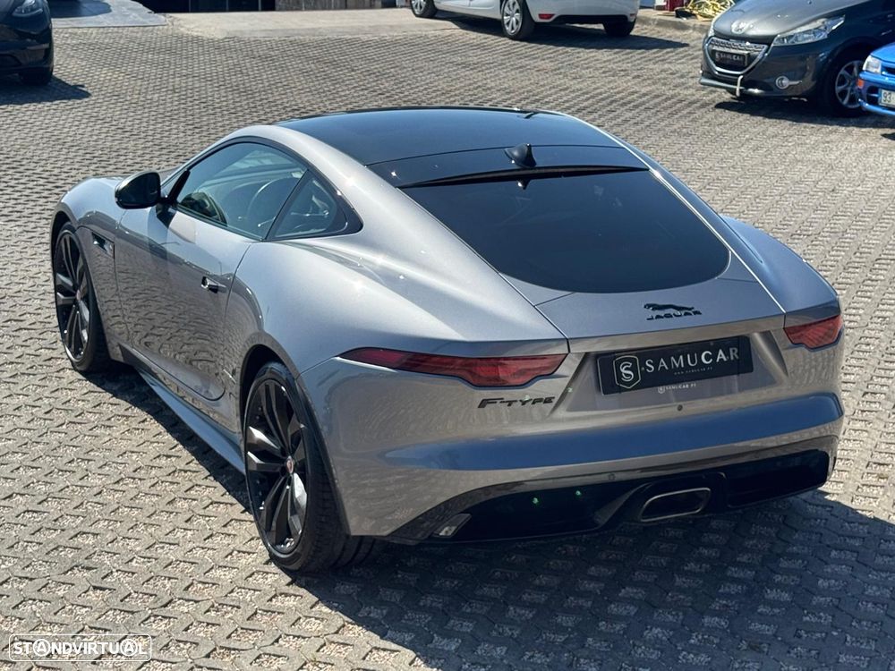 Jaguar F-Type 2.0 i4 R-Dynamic - 10