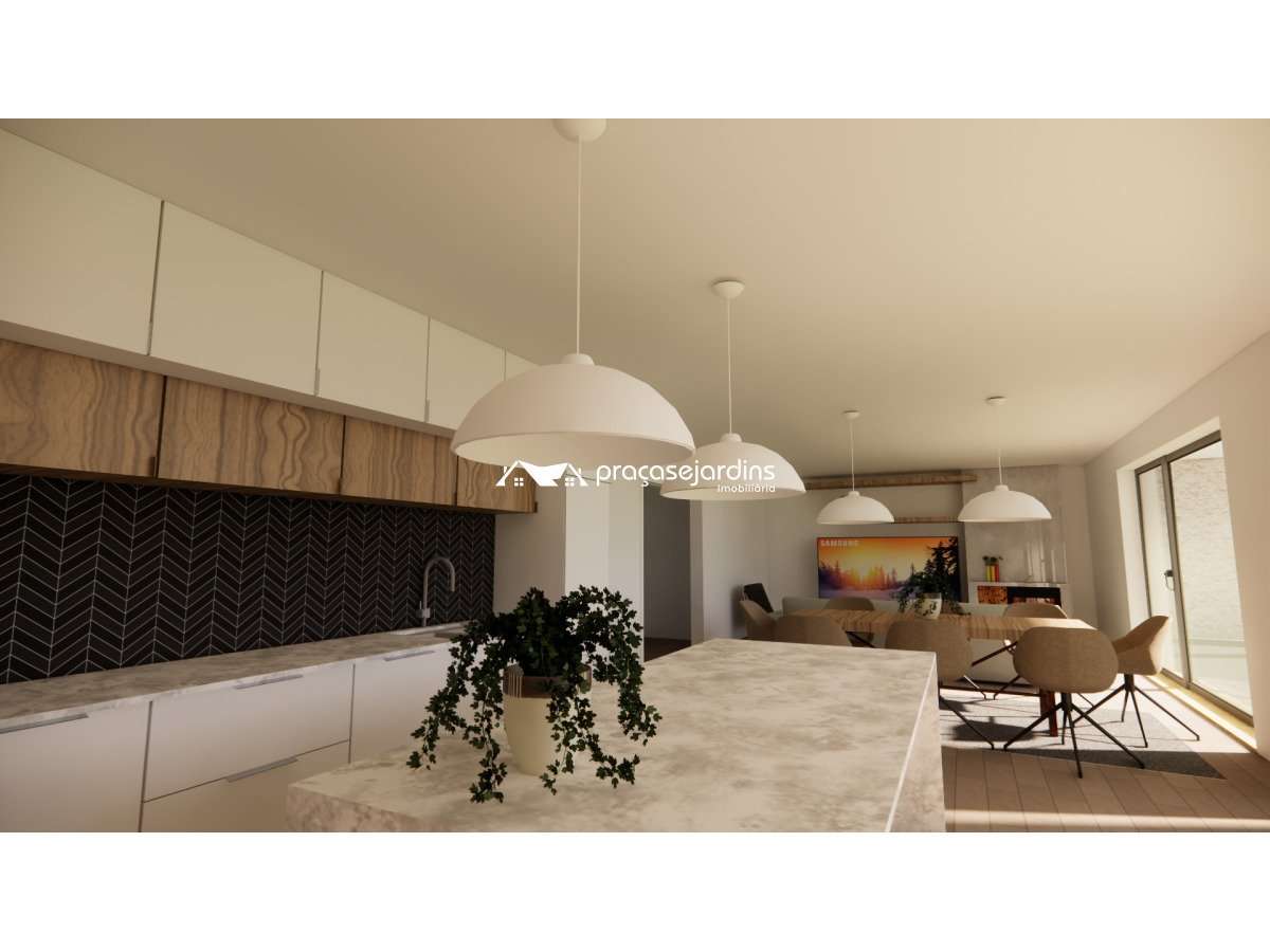 Moradia Geminada Novíssima com 4 Quartos em Leiria - Grande imagem: 5/18