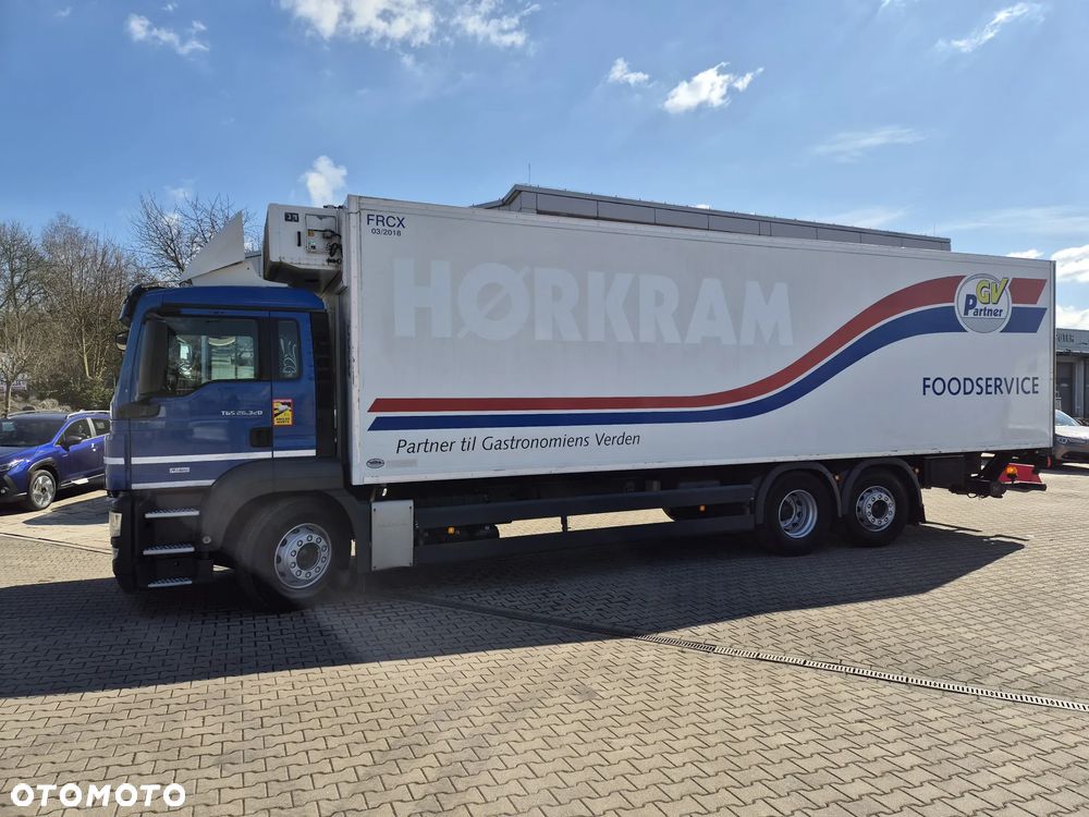 MAN TGS 26.320 / NAJLEPSZA OFERTA 3 OSIOWEJ CHŁODNI / E5 / FRIGOBLOCK 4 / SILNIK D20 - NAJLEPSZY! - 14