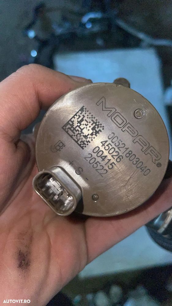 Pompa recirculare Jeep Compass, Fiat 500X, Jeep Renegade 1.5 t mild hybrid 00521803040 521803040 - 2