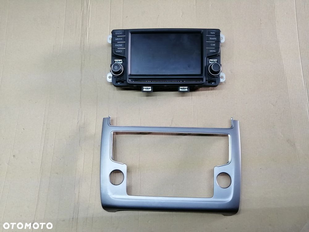 Volkswagen Polo V 6R radio nawigacja czytnik 6C0919603A 3Q0035846 - 5