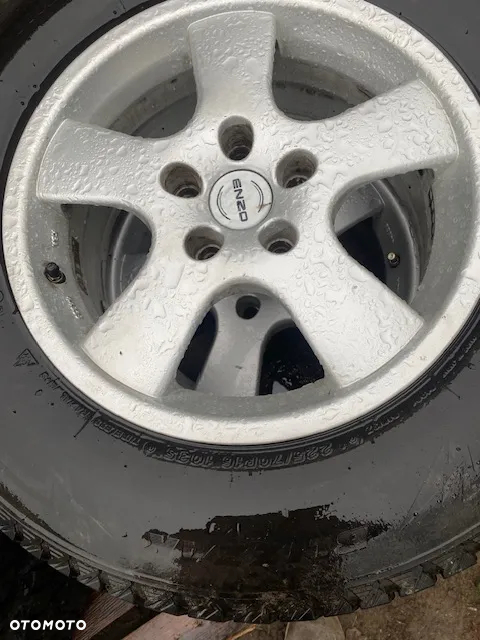 Grand Vitara II Koła felgi z oponami zimowymi 225/70/16" - 2