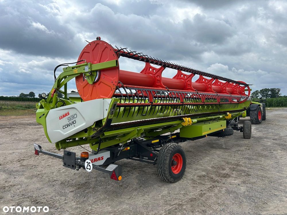 Claas Lexion 6800 DEMO + heder Claas 9,3m - 13