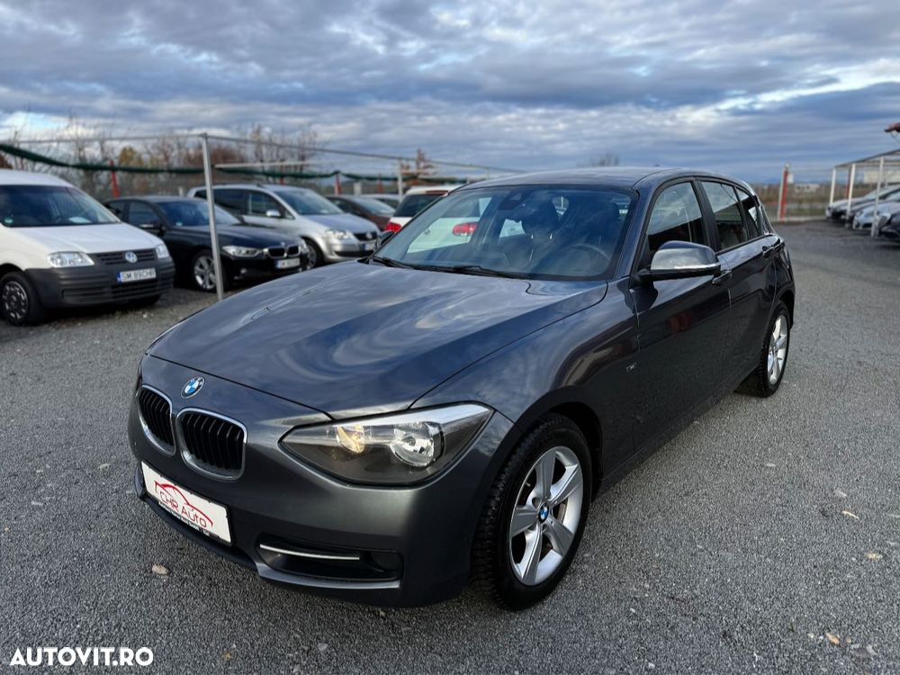 BMW Seria 1 118d Sport Line - 29