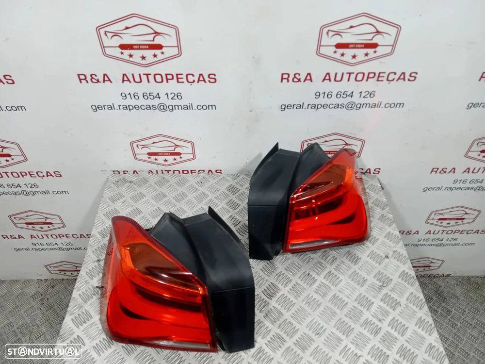 Farolins Farolim Direito BMW Série 1 F20 F21 LED LCI Original - 4