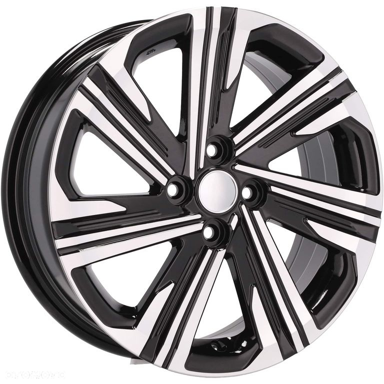 4x Felgi 16 m.in. do TOYOTA Yaris Aygo IQ KIA Picanto RIO HYUNDAI I10 I20 MAZDA 2 - D1822 - 3