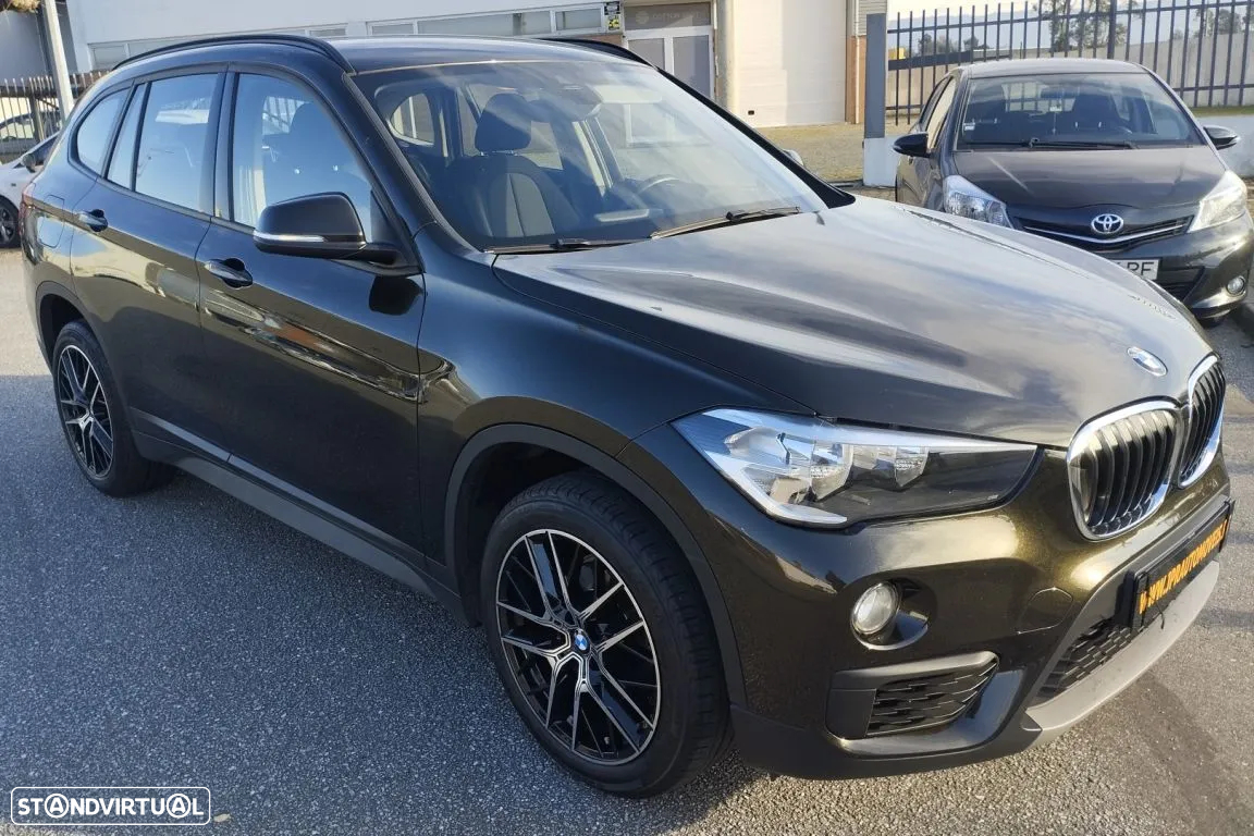 BMW X1 16 d sDrive Advantage - 15
