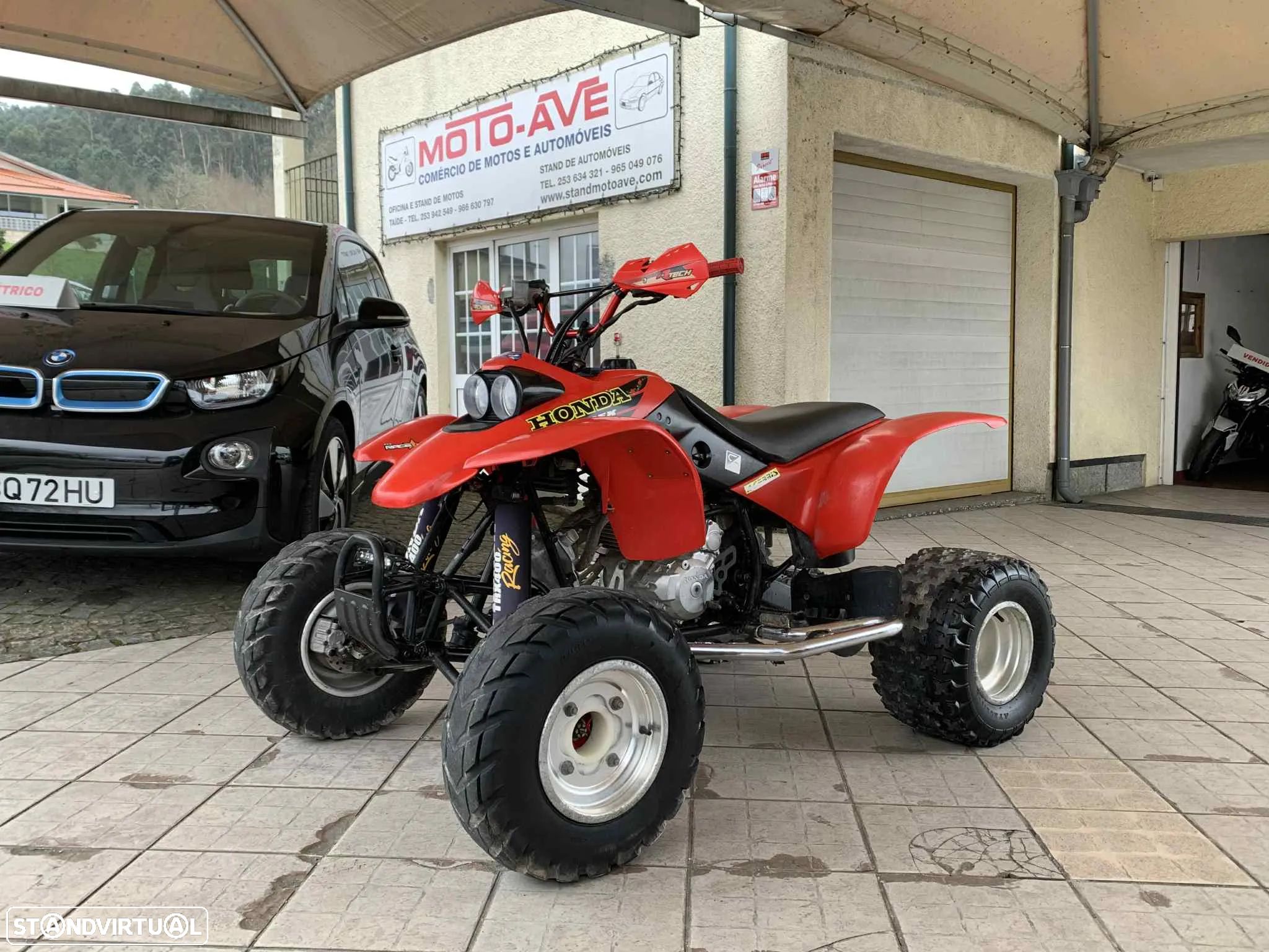 Honda TRX - 1