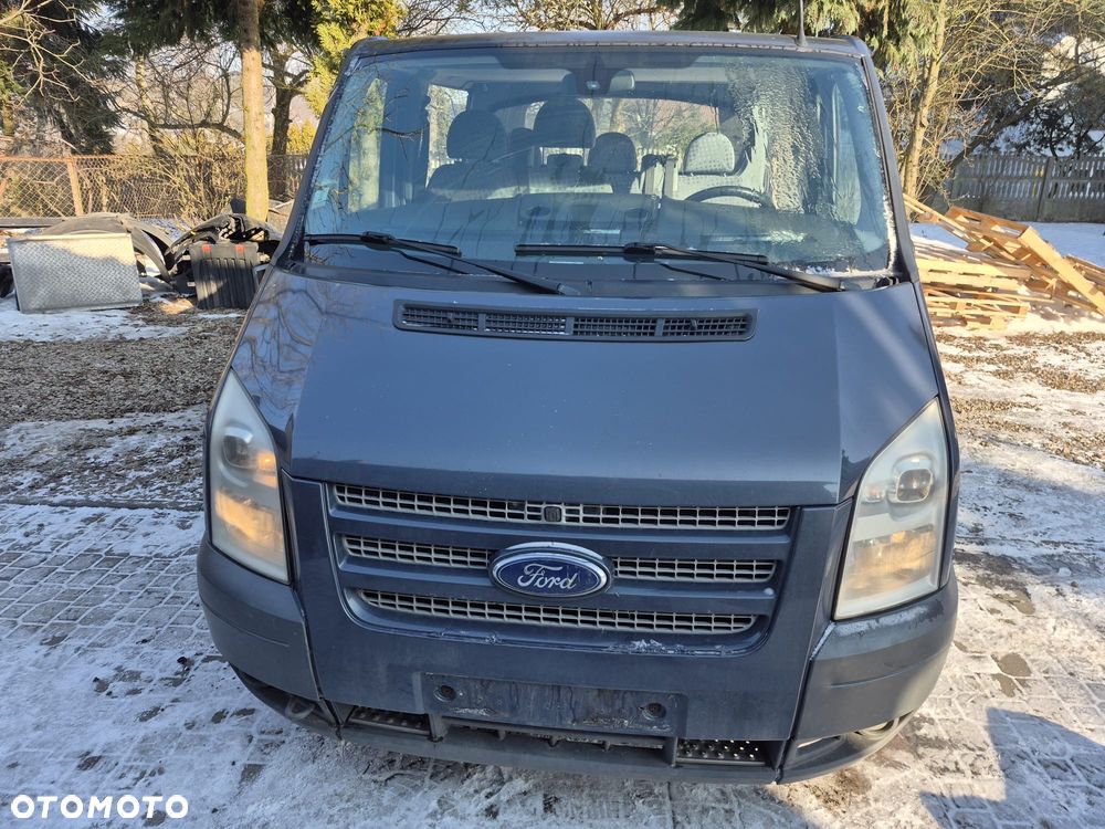 Przód komplet Ford Transit Mk7 06-13r ładny bez korozji - 3