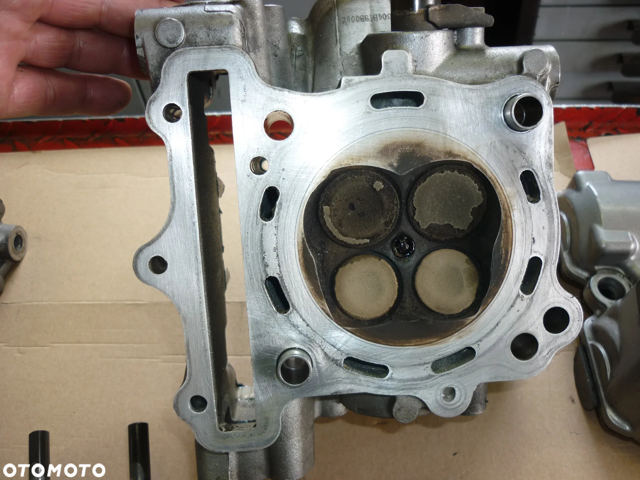 Silnik na części pokrywa wałek Suzuki SV 650 rok 2004 - 15