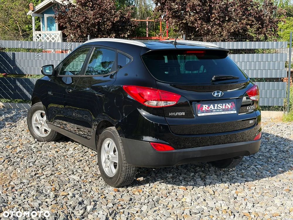 Hyundai ix35 1.6 2WD blue Comfort - 4