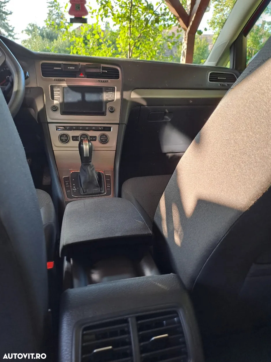 Volkswagen Golf 1.6 TDI DSG BMT Trendline - 17