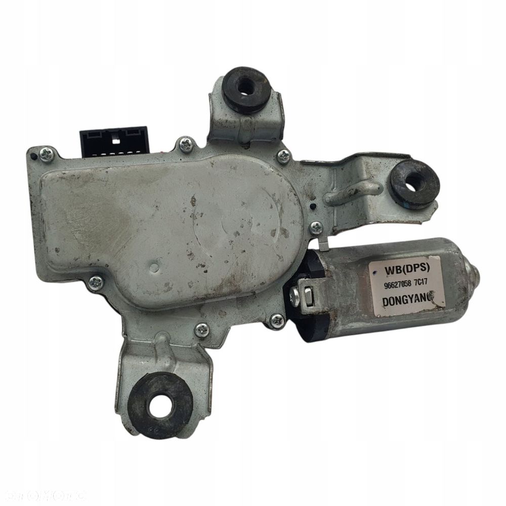 SILNICZEK WYCIERACZKI Chevrolet Captiva mechanizm tył tylny 96627058 - 9