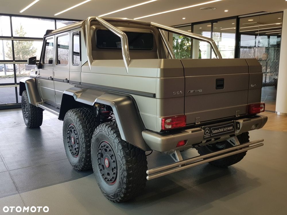 Mercedes-Benz Klasa G 63 AMG AMG SPEEDSHIFT 7G-TRONIC - 15