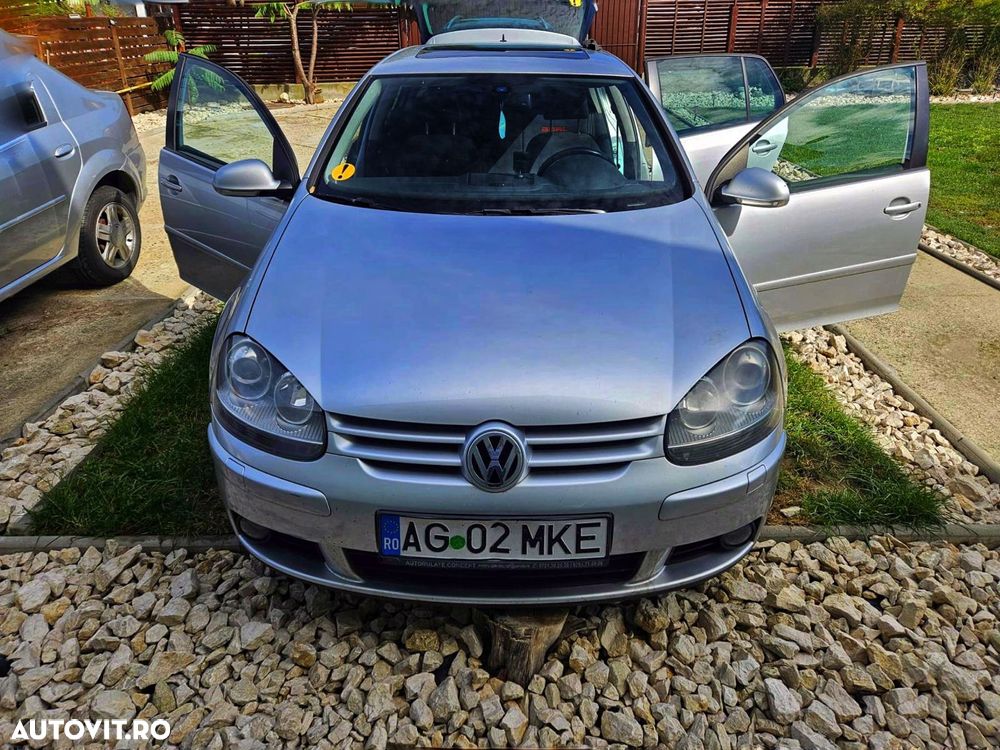 Volkswagen Golf 2.0 TDI DPF Goal - 6