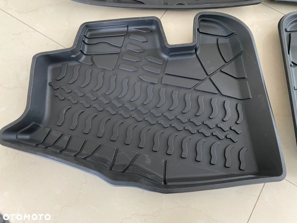 Dywaniki gumowe jeep wrangler TJ 97-06 - 5