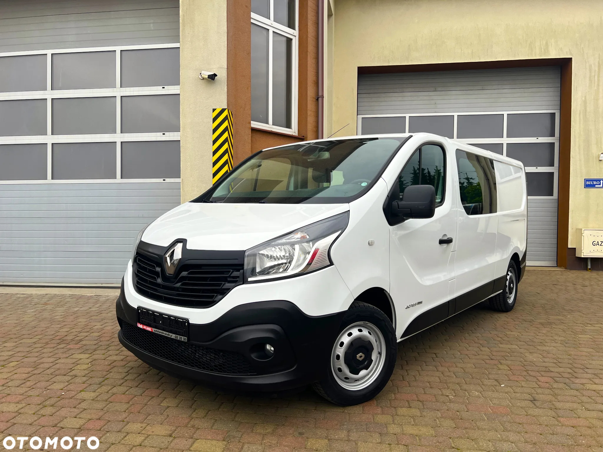 Renault Trafic L2H1 Doka Brygadówka - 32