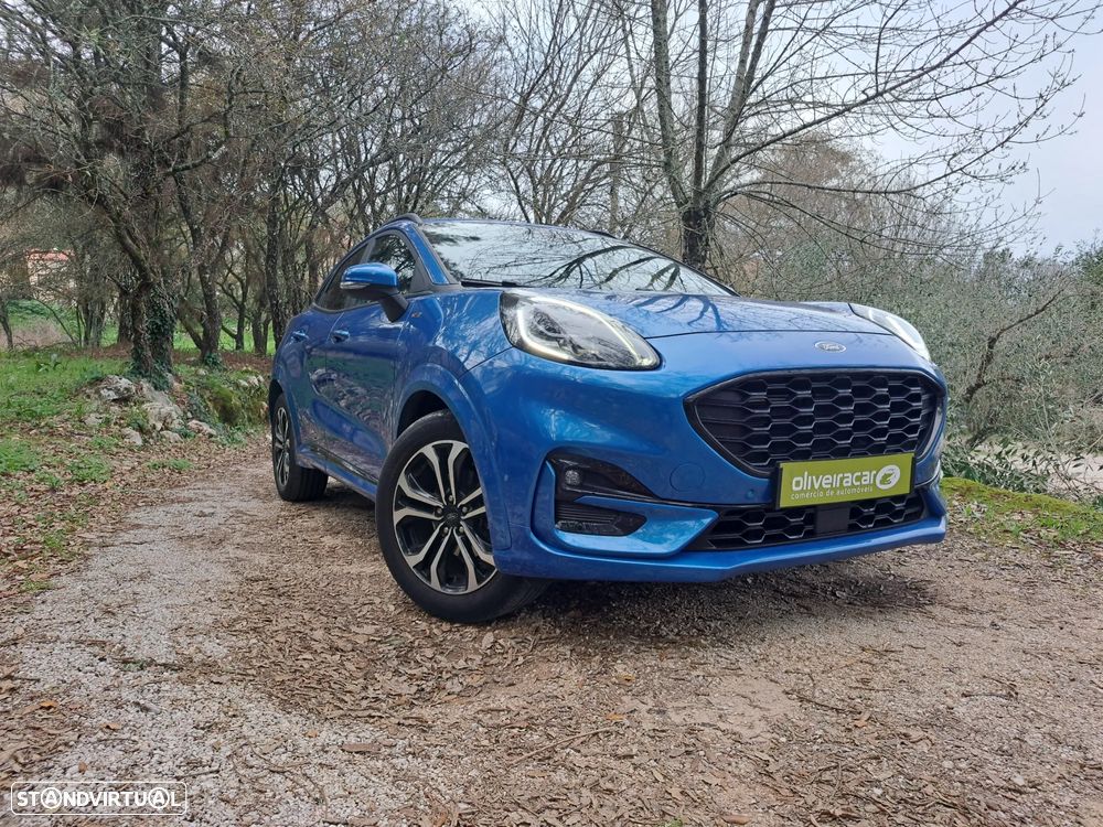 Ford Puma 1.0 EcoBoost MHEV ST-Line X - 11
