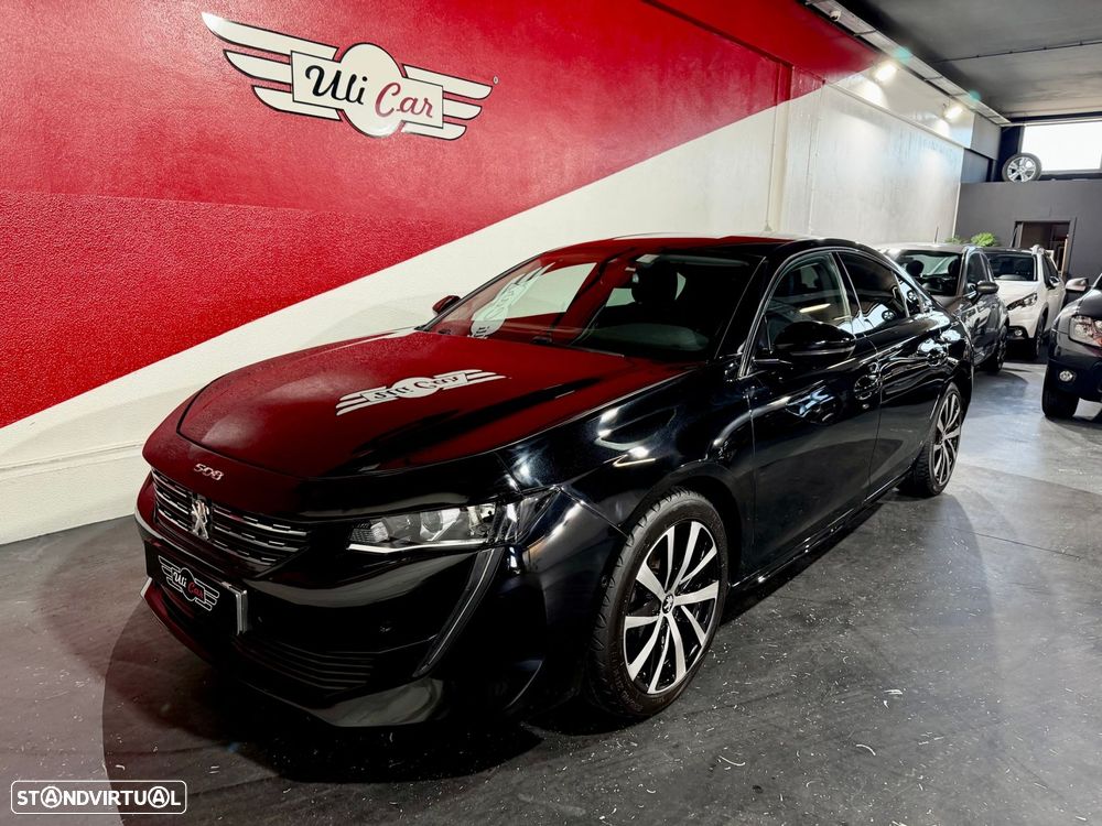 Peugeot 508 1.5 BlueHDi GT Line EAT8 - 25