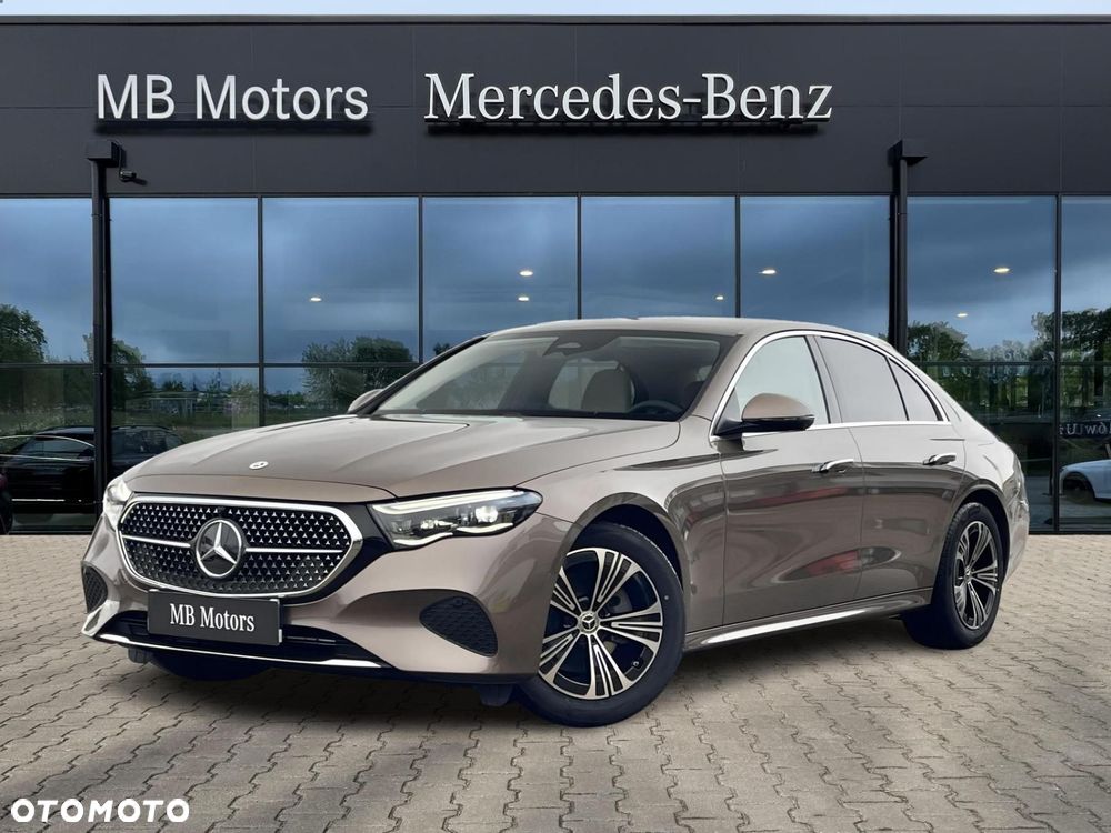 Mercedes-Benz Klasa E - 1