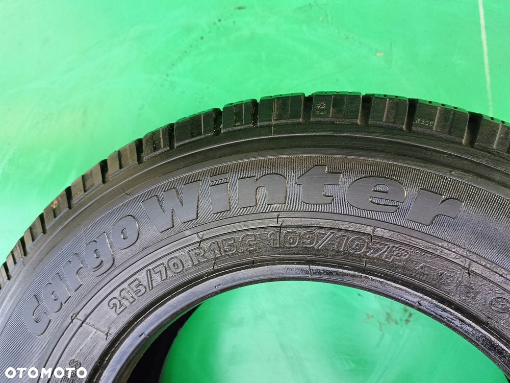 riken cargo winter 215/70/15 c, 1 szt 7,6 mm - 4