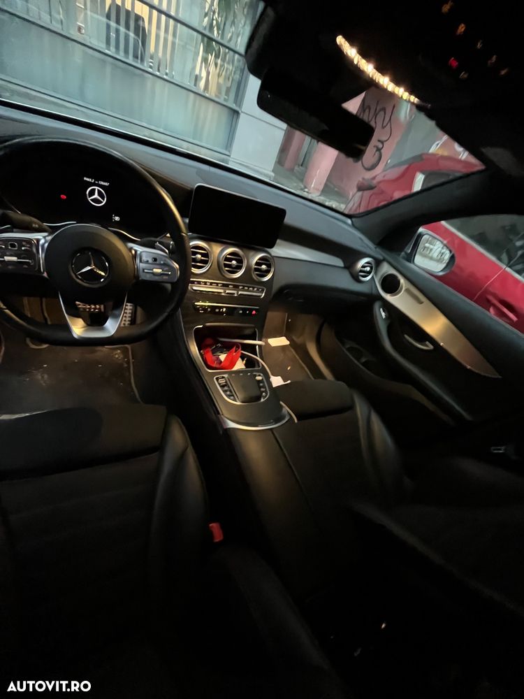 Mercedes-Benz GLC Coupe 400 d 4Matic 9G-TRONIC AMG Line - 9