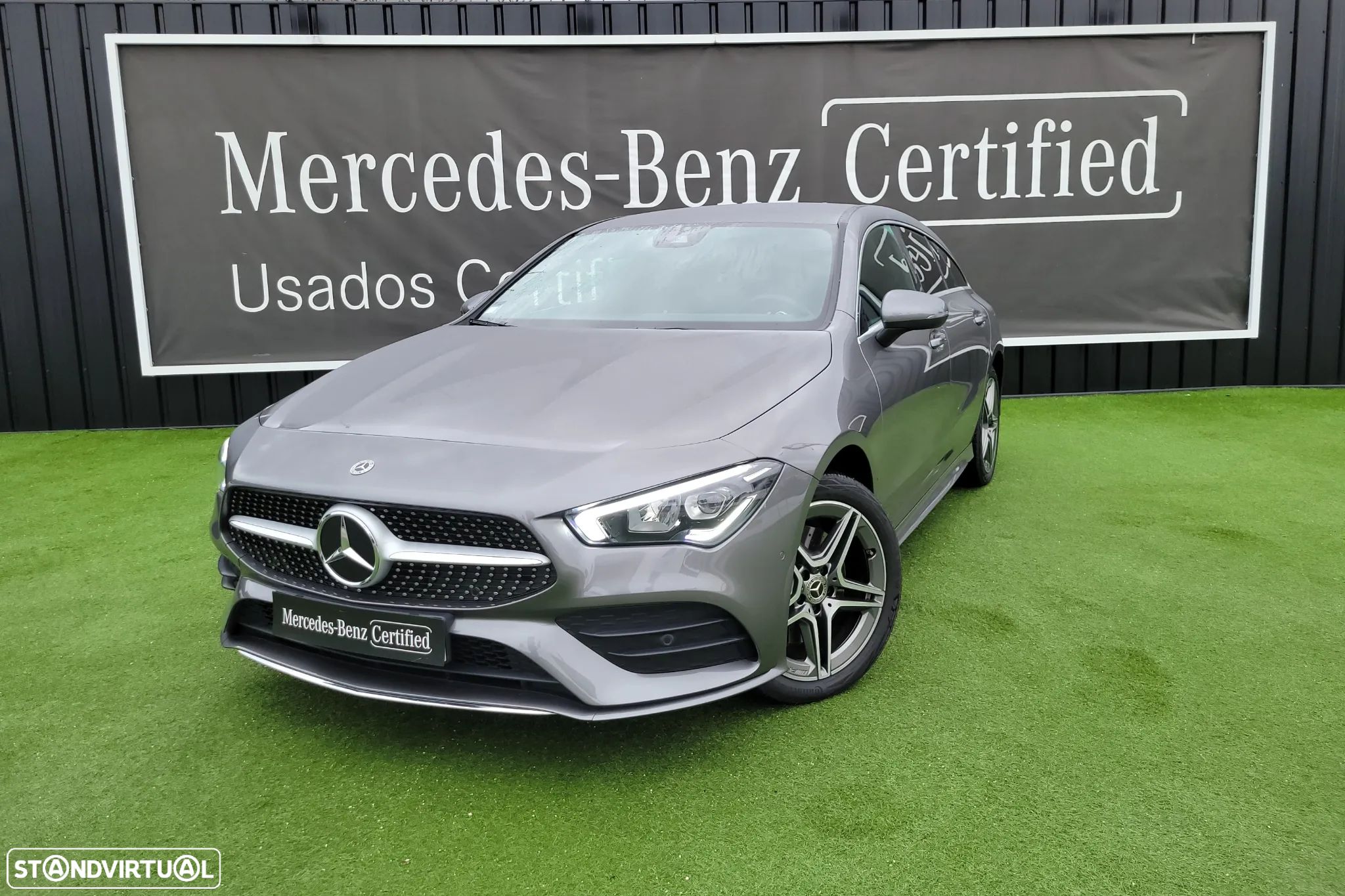 Mercedes-Benz CLA 250 e Shooting Brake AMG Line - 1