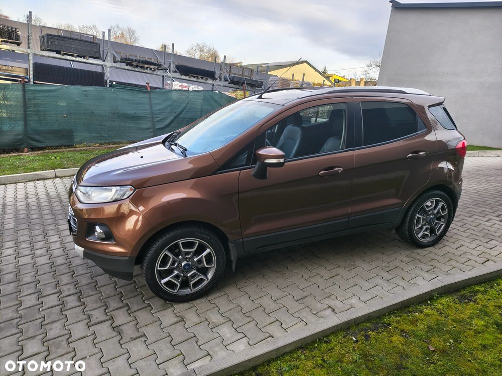 Ford EcoSport 1.5 TDCi TITANIUM - 23