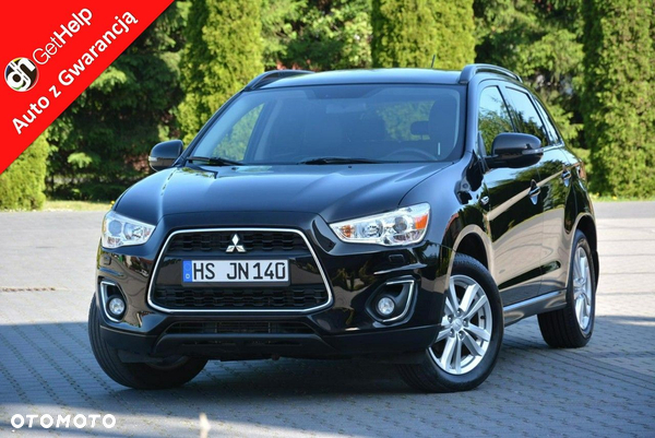 Mitsubishi ASX 1.8 DI-D 4WD Diamant Edition