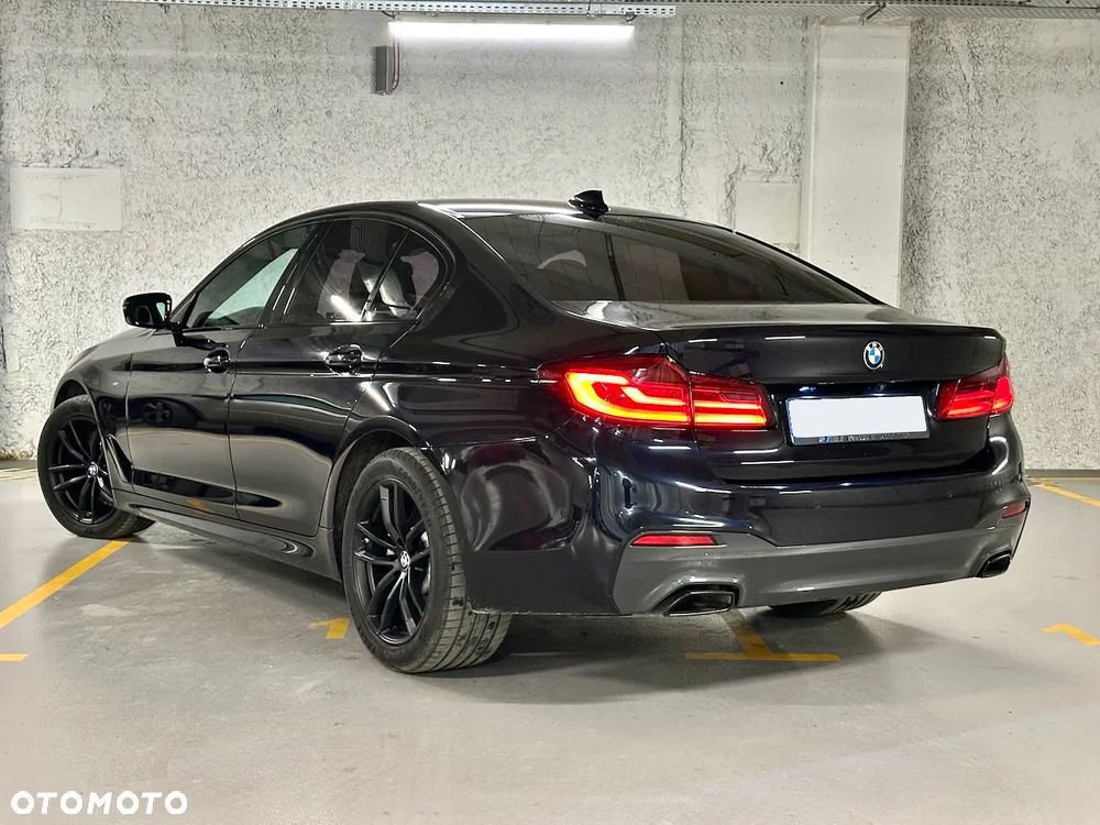 BMW Seria 5 520d xDrive M Sport sport - 3