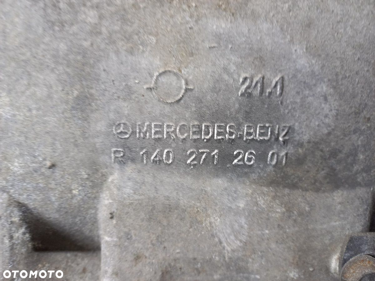 SKRZYNIA BIEGÓW AUTOMAT MERCEDES-BENZ KLASA C W203 R1402712601 2.7 CDI - 5