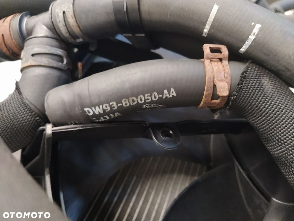 JAGUAR XJ X351 5.0 SC KOMPLET CHŁODNIC CHŁODNICA WENTYLATOR KOMPLET ORYGINAŁ - 16