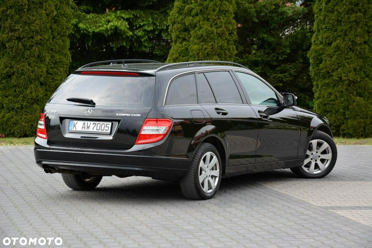 Mercedes-Benz Klasa C 180 Kompressor Elegance - 7