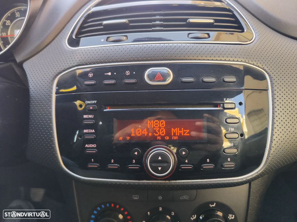 Fiat Punto Evo 1.3 M-Jet Dynamic - 35