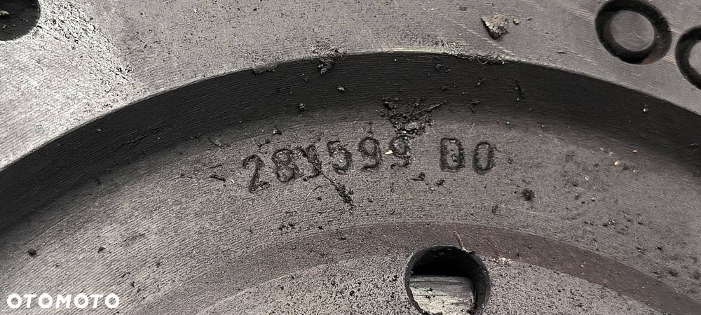 SPRZĘGŁO LANCIA LYBRA 284178 - 3