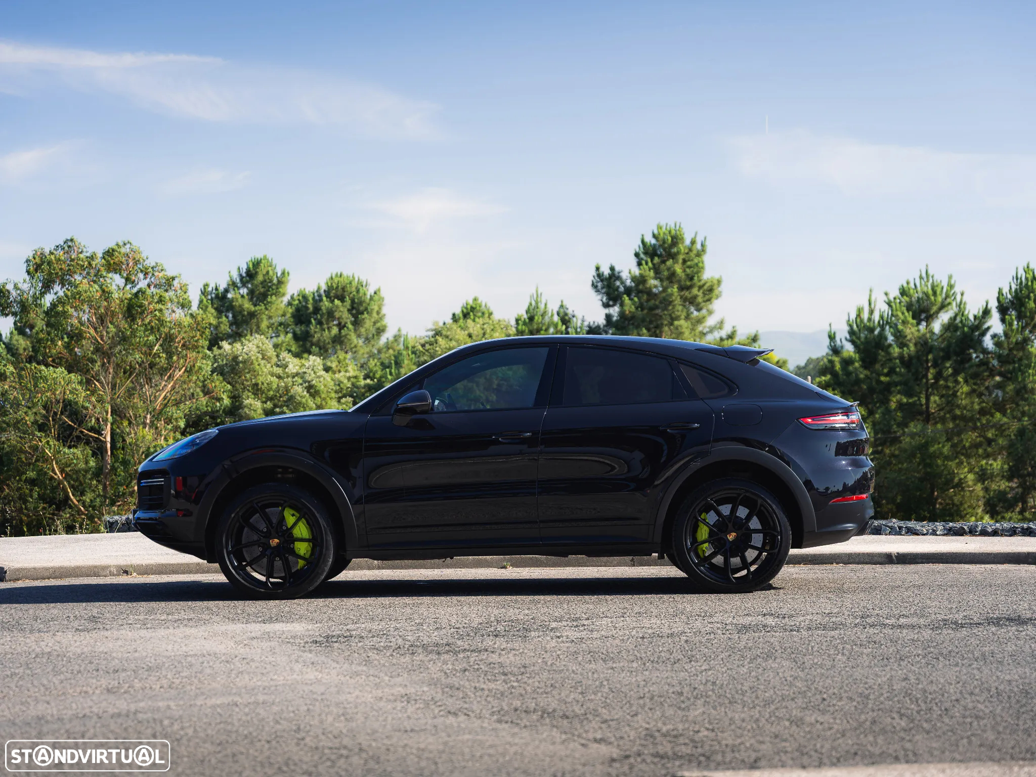 Porsche Cayenne Coupé Turbo S E-Hybrid - 4