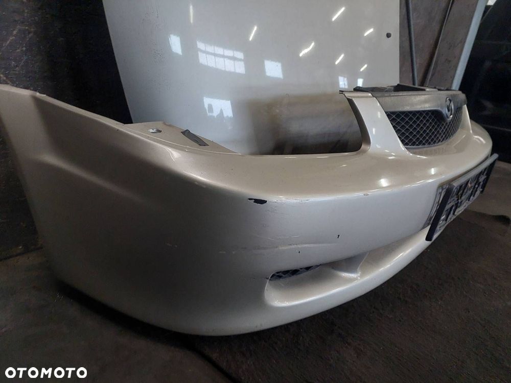KOMPLETNY PRZÓD MASKA ZDERZAK MAZDA PROTEGE BJ SEDAN USA 323 4F - 11