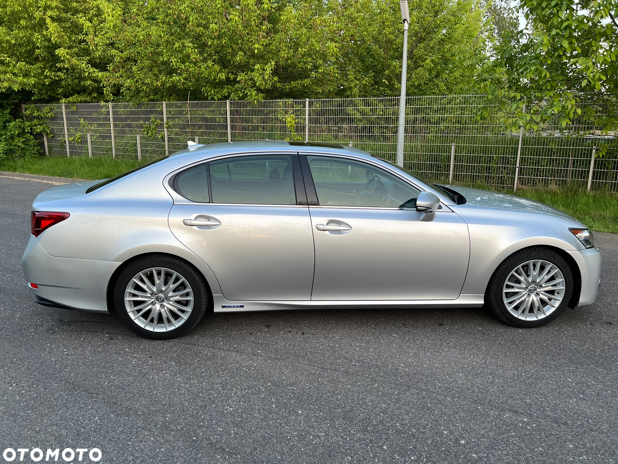 Lexus GS 300h Business Edition - 4