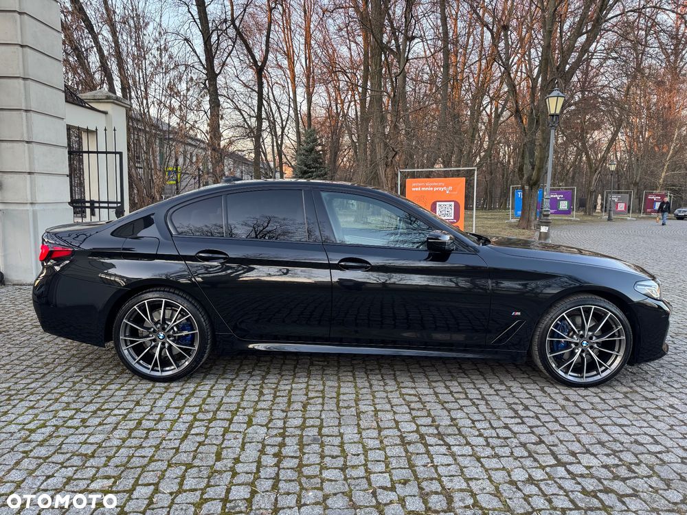 BMW Seria 5 530i GPF xDrive M Sport sport - 13