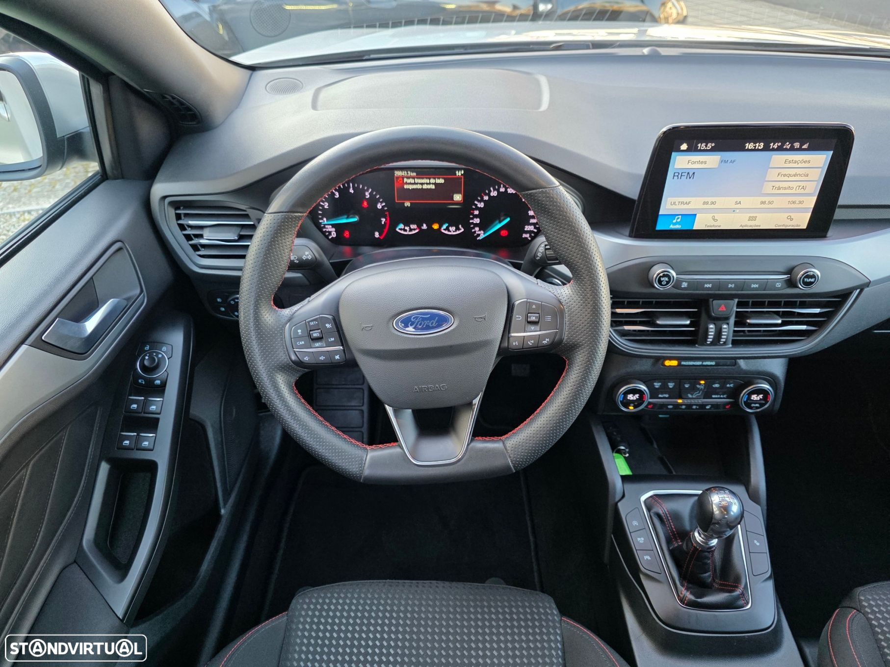 Ford Focus SW 1.0 EcoBoost MHEV ST-Line - 8