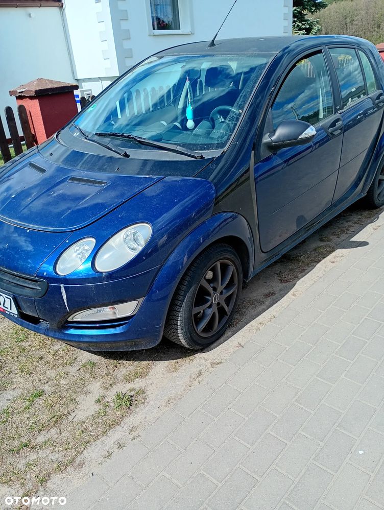 Smart Forfour pulse - 2