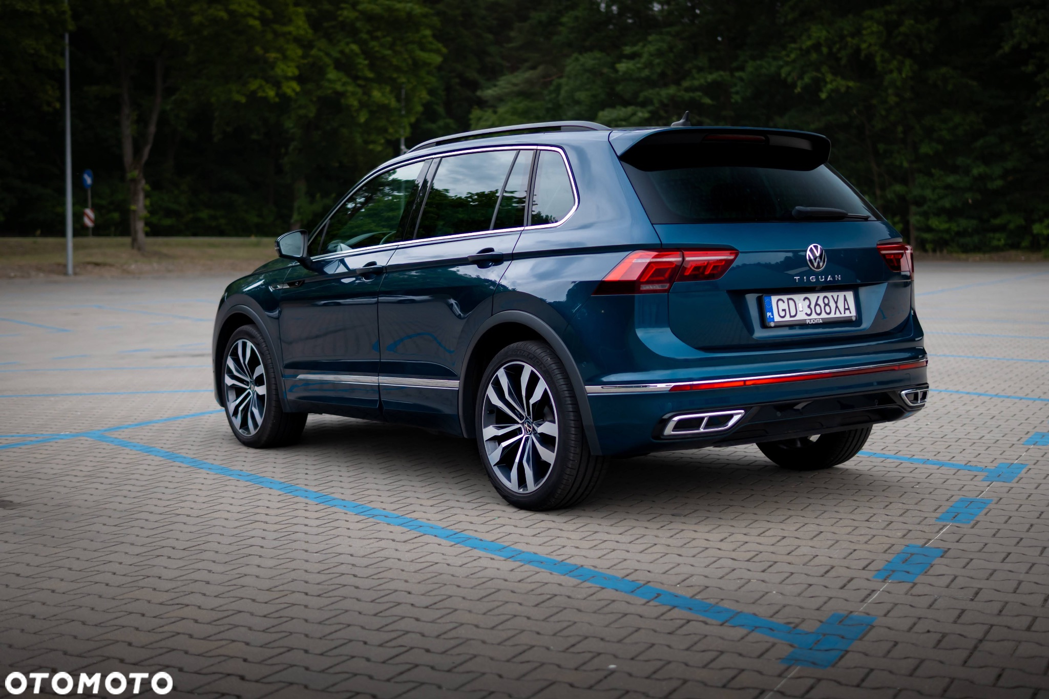 Volkswagen Tiguan 1.5 TSI EVO R-Line DSG - 6