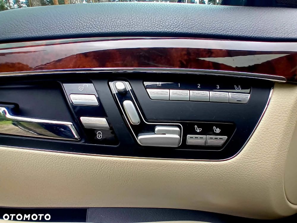 Mercedes-Benz Klasa S 320 CDI DPF 7G-TRONIC - 3