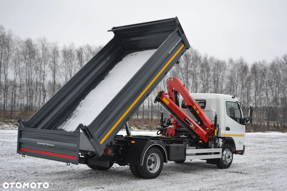 Iveco Daily 35C 50C 65C 70C 72C Zabudowy do samochodów Nadwozia Wywrot Skrzynia ładunkowa HDS Żuraw Kiper Wywrotka - 17