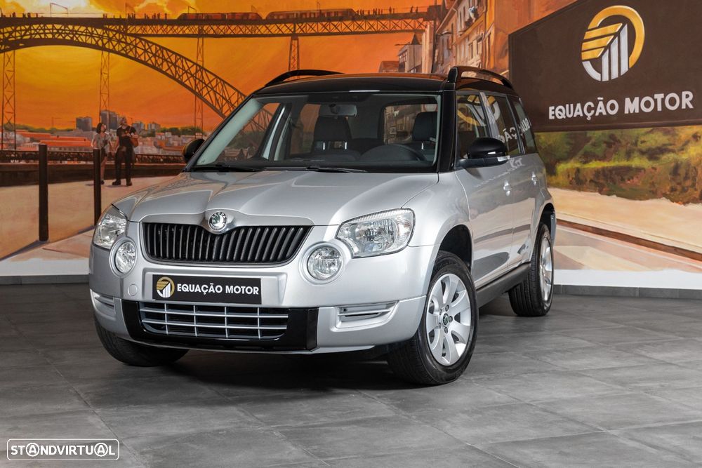 Skoda Yeti 1.2 TSI Active - 1