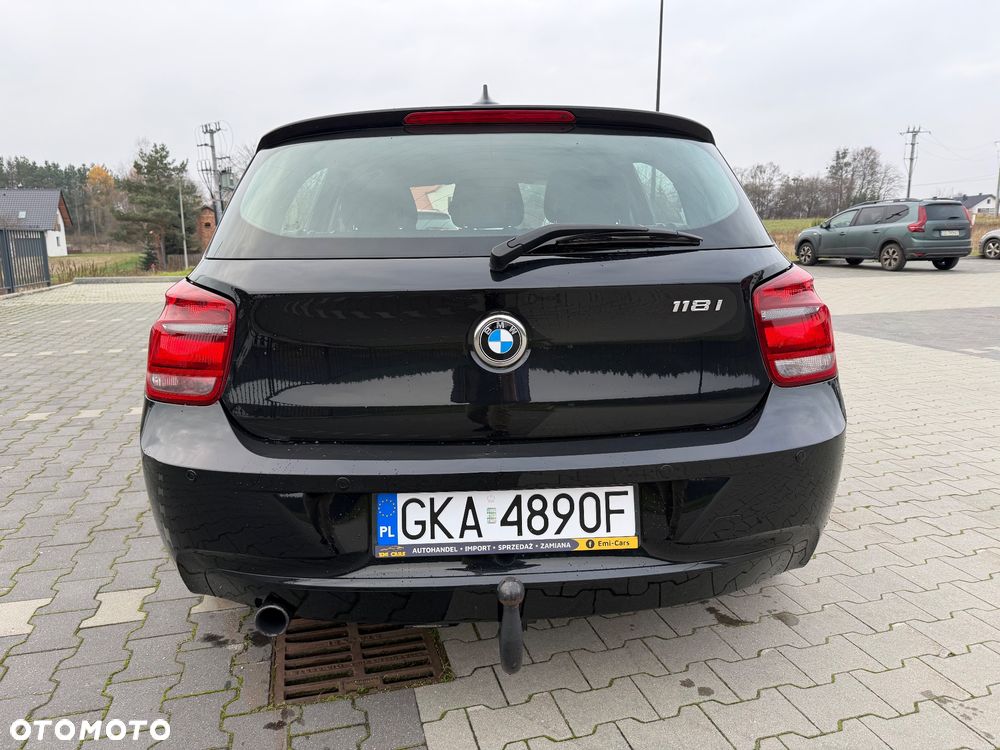 BMW Seria 1 118i Sport Line - 13