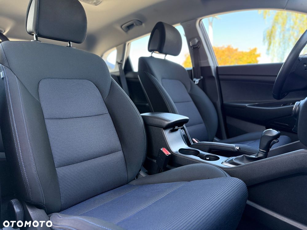 Hyundai Tucson 1.7 CRDI BlueDrive Comfort 2WD DCT - 20