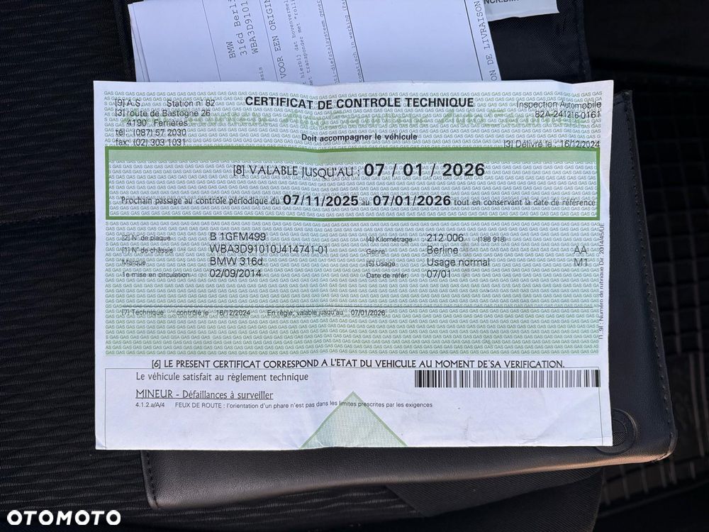 BMW Seria 3 316d - 12