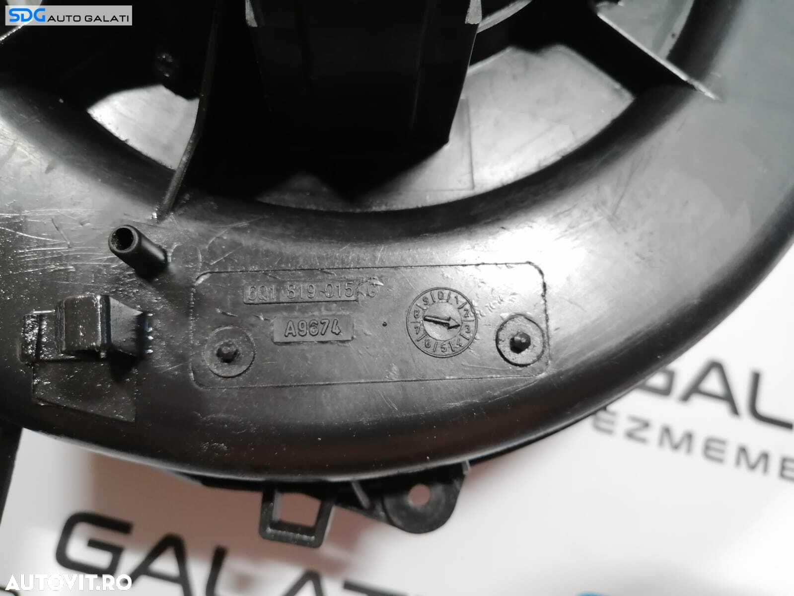 Aeroterma Motoras Ventilator Habitaclu Bord Seat Ibiza 6L 2002 - 2010 Cod 6Q1819015G - 6