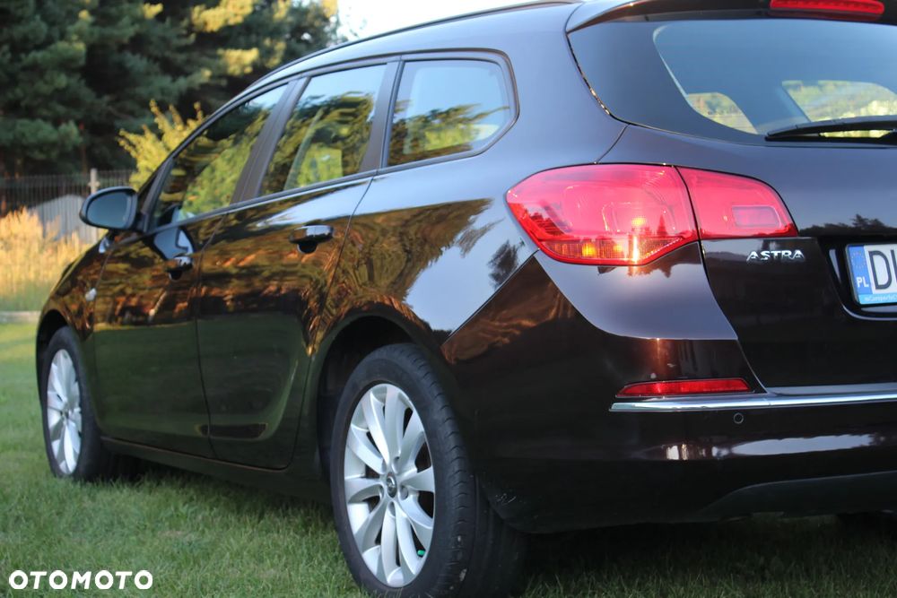 Opel Astra 1.7 CDTI DPF Style - 12